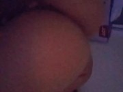 Masturbating my Thight pussy with a big dick , getting intense Orgasm - Cowgirl Creamy pussy 18+ 16/16
