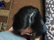 Hard fucked classmate, who has not had sex for a long time, when we began to live together 4K 3/16