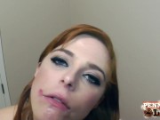Dick Drenched Penny Pax Takes A Face Full Of Cock And Earns A Warm Cum Load 16/16