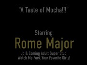Big Cock Rome Major Shoves His Big Manhood Into Thick Babe Mocha Menage! 1/16