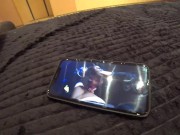 Сводная сестра спалила как брат смотрит порно и оттрахала его - с грязными разговорами 1/16