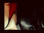 Married couple trying something very new in the bedroom. 6/16