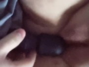 Pretty pawg milf tied up and masturbated 13/16