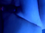 Pretty pawg milf tied up and masturbated 4/16