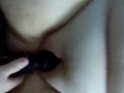 Pretty pawg milf tied up and masturbated 8/16