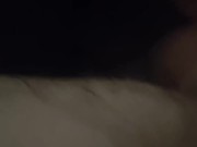 Sexy wife's pussy fucked, moaning orgasm 11/16