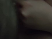 Sexy wife's pussy fucked, moaning orgasm 3/16