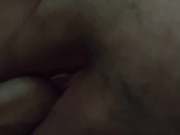 Sexy wife's pussy fucked, moaning orgasm 6/16