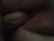 Sexy wife's pussy fucked, moaning orgasm 7/16