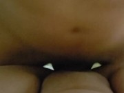 FEMALE POV Tinder date pees inside me and I accidentally pee EVERYWHERE!!!! 5/16