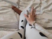 Compilation cumshot feet pantyhose - footjob pov schoolgirl cosplay 7/16