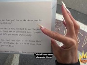 SLOPPY HEAD IN PUBLIC BEFORE SOPHIE GETS FUCKED 4/16