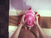 Zero Two's impressive blowjob and deepthroat(3D PORN) [Darling in the Franxx] 13/16