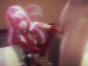 Zero Two's impressive blowjob and deepthroat(3D PORN) [Darling in the Franxx] 2/16