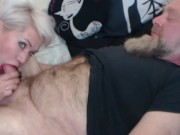 I'm fucking my Mrs. at the request of a private chat client. Spanking, cowgil, dogging, double suck! 2/16