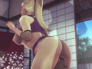 [NARUTO] Ino gets gangbanged (3D PORN 60 FPS) 13/16