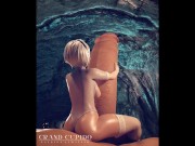 Animation 2B Find Big Dick and play Loong time! [Grand Cupido] ( Nier Automata ) 10/16