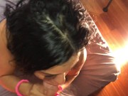 Canela Skin sucking big dick 14/16