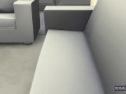 My friend is so horny that she seduces me into practicing lesbian sex - Sexual Hot Animations 15/16