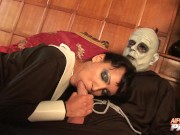 hot babes hot halloween orgy sex play 16/16