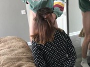 My girlfriend from the university likes it harder 4/16