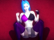 3D HENTAI Jinx from League Of Legends 6/16