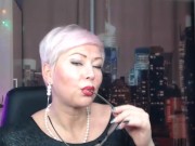 Mature MILF slutwife AimeeParadise: pov creampie compilation, sperm in cunt and other funny )) 1/16