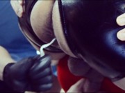 FEMDOM Ass FUCKING - TAMPON in his ass, HUMILIATION by his MISTRESS! 10/16