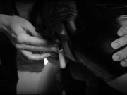 FEMDOM Ass FUCKING - TAMPON in his ass, HUMILIATION by his MISTRESS! 15/16