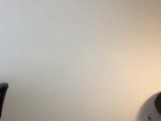 Toned Babe Nadia Angel Lingerie Modelling Dancing Heels 8/16