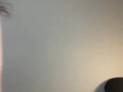 Toned Babe Nadia Angel Lingerie Modelling Dancing Heels 9/16