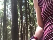 Having a piss, trying to get off, and getting high 13/16