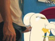 POKEMON 2D real anime waifu JESSIE #1 doggystyle Big Japanese Ass Booty Cosplay ROCKET TEAM hentai 6/16