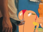 POWEPUFF GIRLS 2D cartoon real waifu MS. SARAH BELLUM #1 DOGGYSTYLE Big ANIMATION Ass Booty Cosplay 6/16