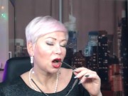 Mature MILF AimeeParadise: footjob compilation! 1/16