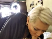 Mature MILF AimeeParadise: footjob compilation! 2/16