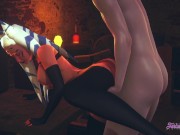 Star Wars Hentai - Ashoka Tano suck and is fucked with creampie 9/16