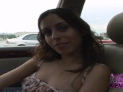 Hot Spanish Chick Strips Nude In The Campus Library 8/16