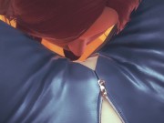 Sexy Latex Asian Lesbian Hot Close Up & POV Pussy Licking 13/16