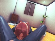 Sexy Latex Asian Lesbian Hot Close Up & POV Pussy Licking 3/16