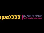 Buy My Panties? Mature British MILF Inserts Panties into Pussy, Sniffs Them & Posts them ! 1/16