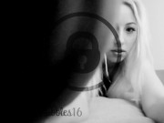 trying to get him cum in my throat 1/16