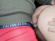 I call my step brother to fuck my pussy 12/16