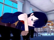 YUA NAKABENI (3D HENTAI) 3/16