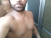 RUIVA CHUPANDO MEU PAU E TOMANDO TODO O LEITE, GOZEI DUAS VEZES SEGUIDAS 1/16