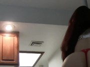 Panty Fetish Femdom And Lingerie JOI Domination Porn 8/16