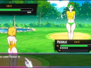 Oppaimon [Hentai Pixel game] Ep.8 boobies attacks are not effective against rock pokemon 8/16