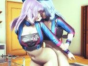 Sexy Lesbian College Girls Close Up Ass Humping Hot POV 2/16