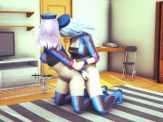 Sexy Lesbian College Girls Close Up Ass Humping Hot POV 9/16