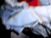  belleza rebotando en su polla 16/16